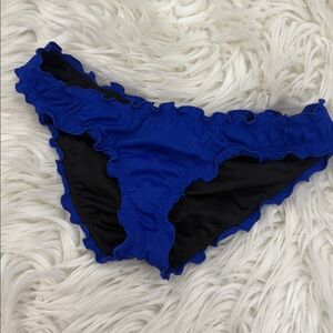 Victoria Secret Royal Blue Bikini Bottoms